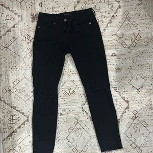Banana Republic Black Skinny Jeans